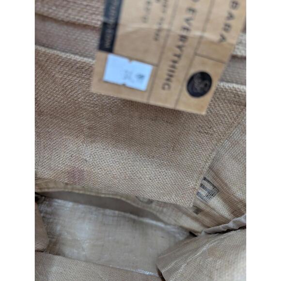 NWT Santa Barbara Design Studio Hello Hola Bonjour Ciao Market Canvas Tote Bag - Picture 6 of 7